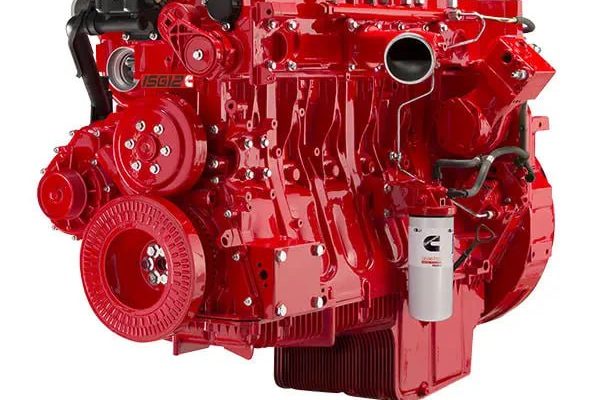 Моторы Cummins ISG12 установлены на технику: Foton Auman EST A Н5
