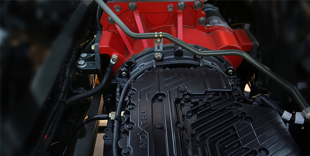 автоматическая трансмиссия ZF TraXon автоматическая трансмиссия ZF TraXon