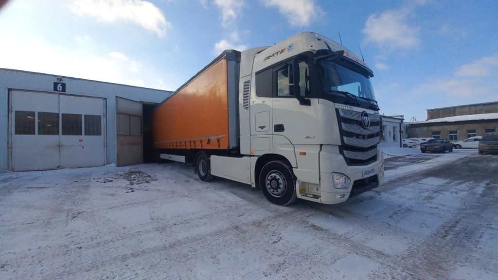 Foton Auman EST A BJ4189 euro 5