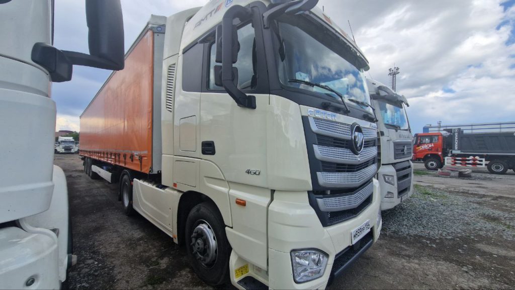 Foton Auman EST A BJ4189 euro 5